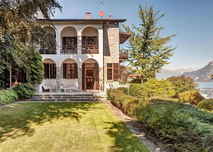 Villa Il Cigno Lakeside Oliveto Lario foto