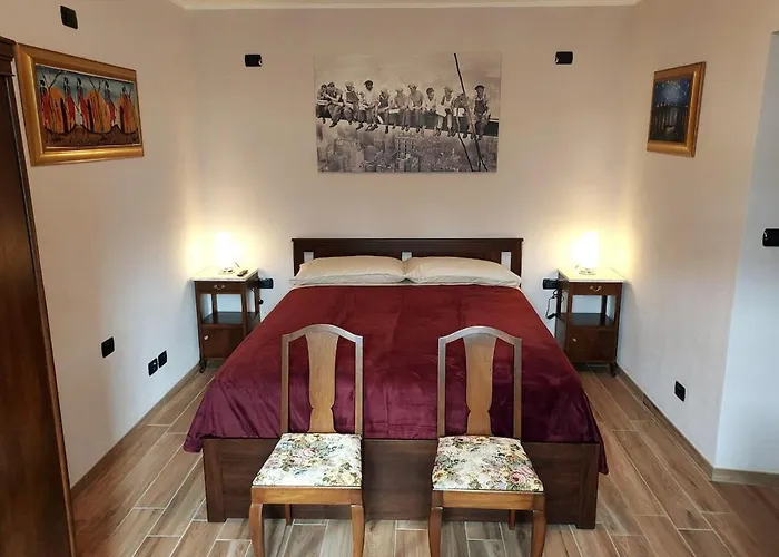 La Pergola Villa Postalesio fotoğrafı