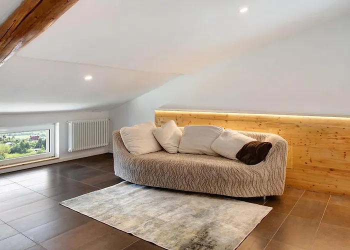 Apartmán Mansarda A Ca' Leuscc Montagna in Valtellina fotorgafie