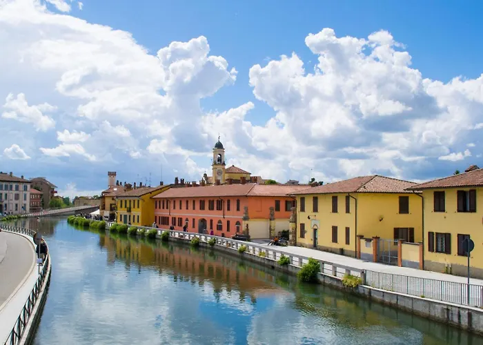 לינה וארוחת בוקר Gaggiano La Finestra Sul Naviglio תמונה