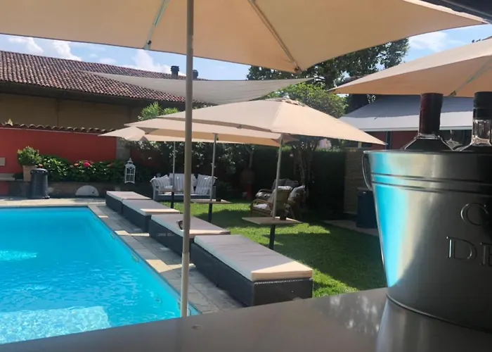 B&B Villa La Canonica Con Piscina A Padernello Farfengo foto