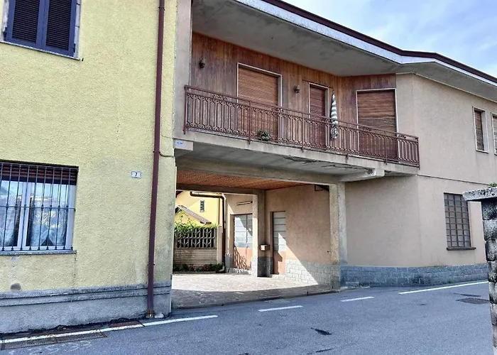 Apartmán Casa Lucia A Carugo fotorgafie