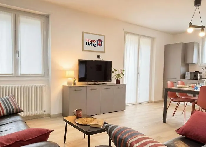 Tirano Living - La Ca Del Carlin - Rome 22 Apartman Lovero Valtellino képek
