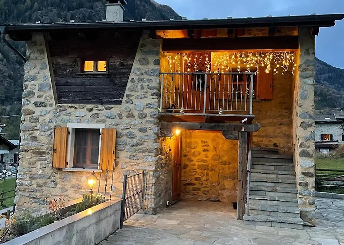 Фото Casa Graile - Alpine Apartment In Valtellina Frontale 