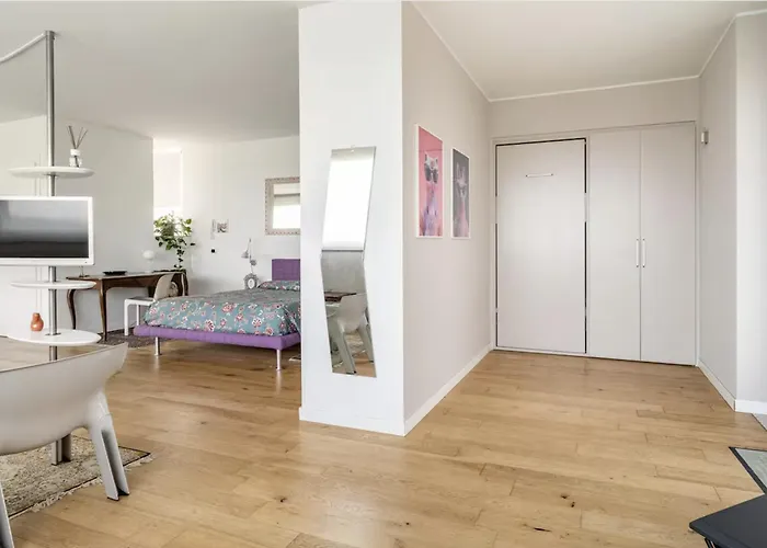Apartmán Terrazza Borromini Loft Santo Stefano Ticino fotorgafie