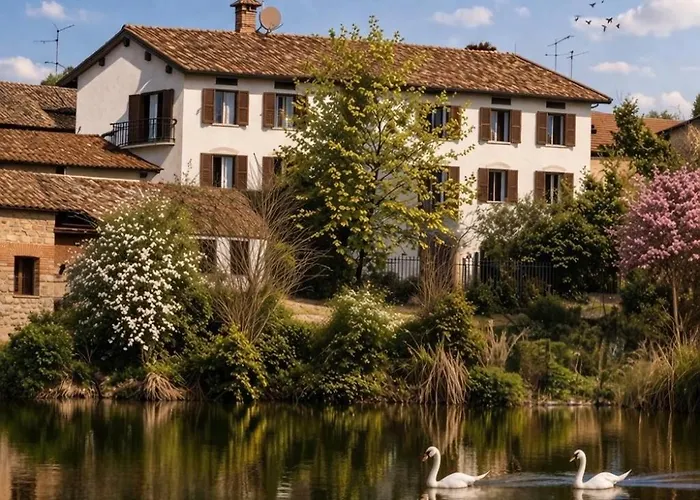 Casa Sul Fiume Tra Milano E Bergamo Con Parcheggio Lägenhet Canonica d'Adda foto
