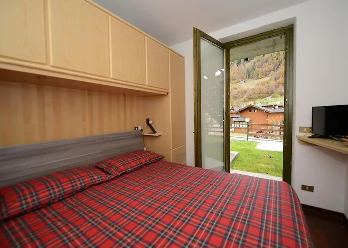 Ferienwohnung Respiro Alpino Le Bratte Foto