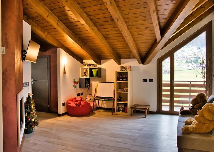 صورة شقة Family Escape In The Mountains Pasturo