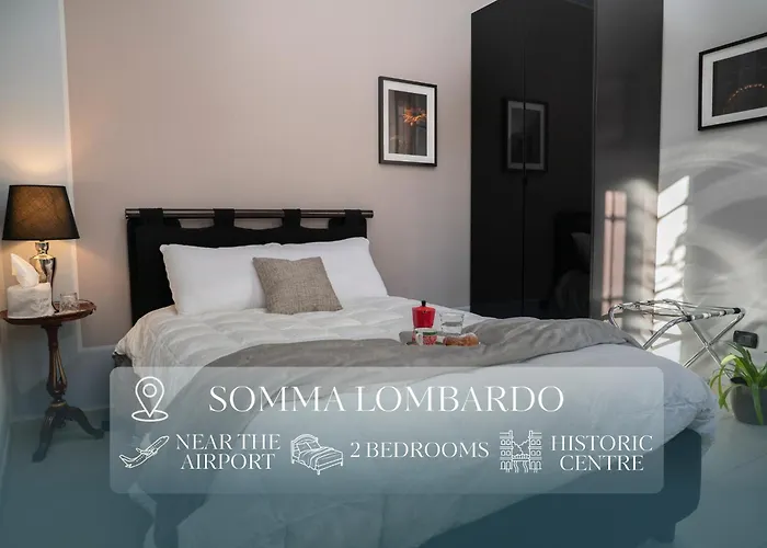Da Bianca - Castle, Wifi & Mxp Apartman Somma Lombardo képek