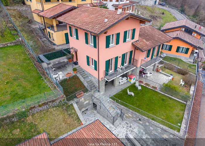 Casa La Pianca Villa Menaggio fotoğrafı