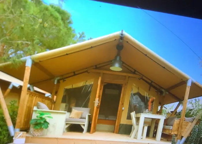 Glamping C Selva Tenda Castagno Piano Porlezza photo