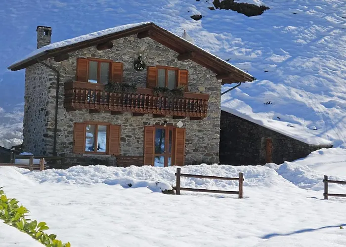 Chalet Dolce Vita Gerola Alta fotorgafie