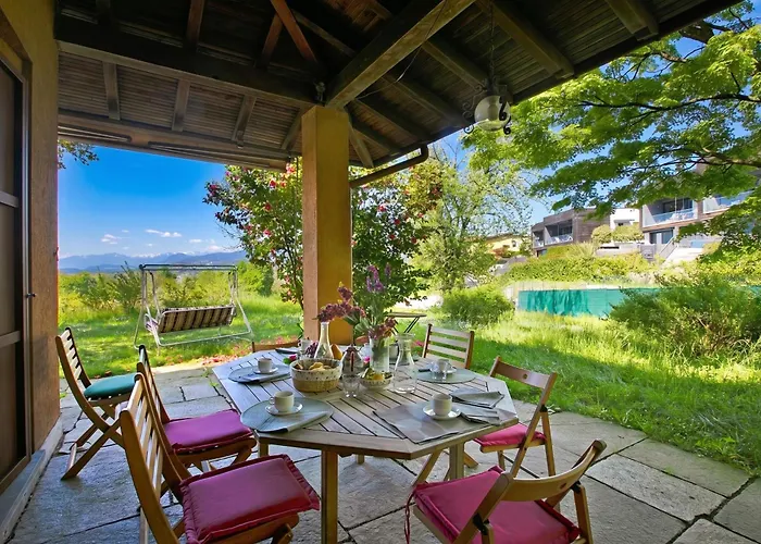 صورة Three Lakes Villa Varese - Happy Rentals Buguggiate