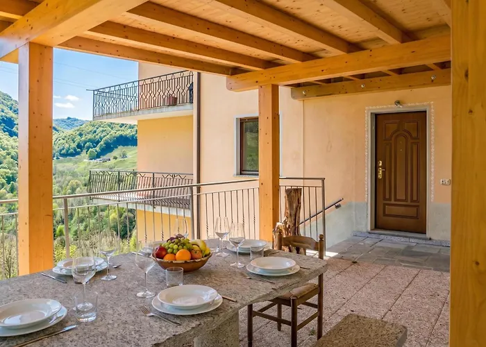 Val Rezzo Balcone Di Alex & Thomas 아파트 사진