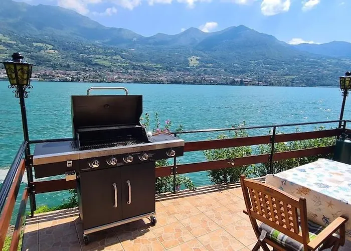 Monte Isola, Iseosee, Kleine Villa, Privater Seezugang Carzano  φωτογραφία