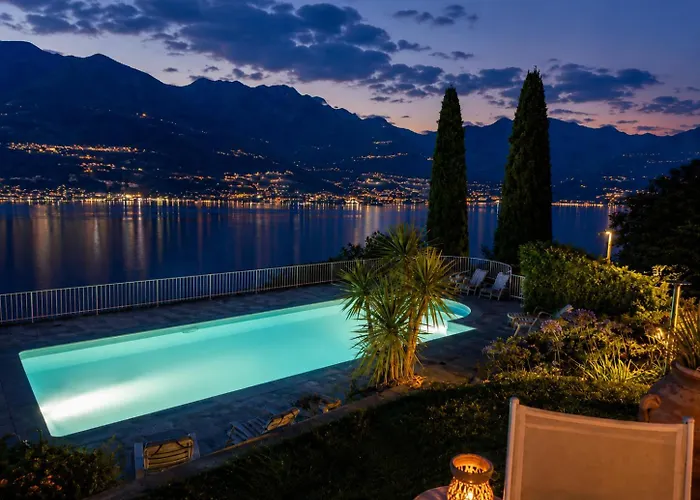 Villa Martino Private Pool & Stunning Lake Como View Olgiasca foto