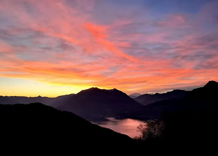 Chalet La Terrazza Vista Lago Bellano φωτογραφία