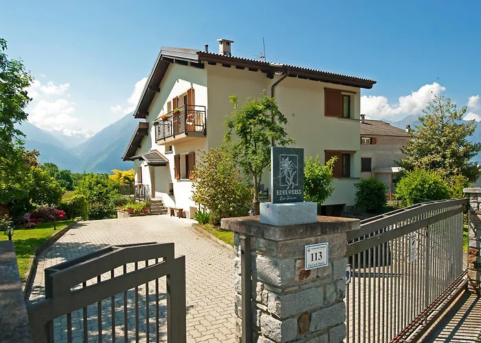 Фото Edelweiss - Casa Vacanze Tra Le Vette Valtellinesi Сондрио
