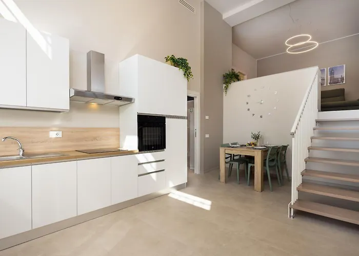 Apartmán Casati47 Magenta fotorgafie