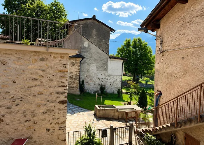 Casa Scranzi Vista Alpi Διαμέρισμα Teglio φωτογραφία