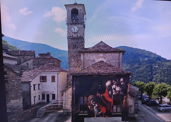 Apartmán Casa Della Marsiglia Curiglia fotorgafie