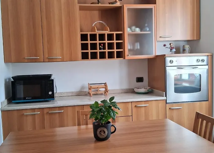 Фото Sissi Apartment & Garden Аббадия Лариана