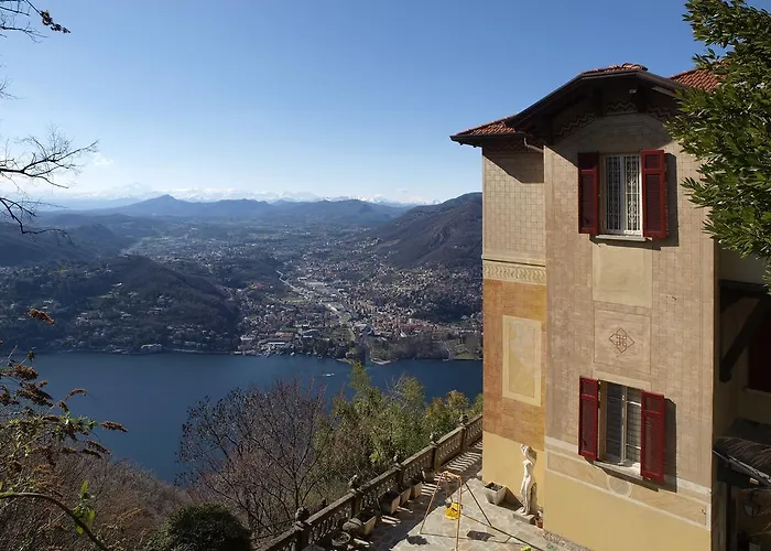 B&B Il Balcone Sul Lago Brunate photo