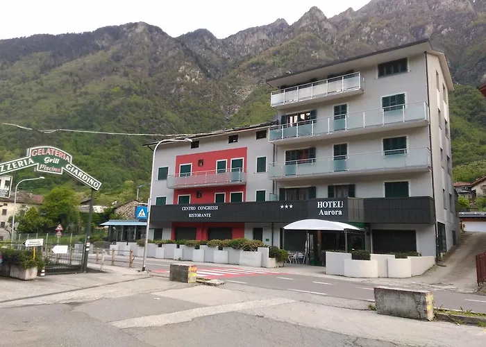 Hotel Aurora Chiavenna photo