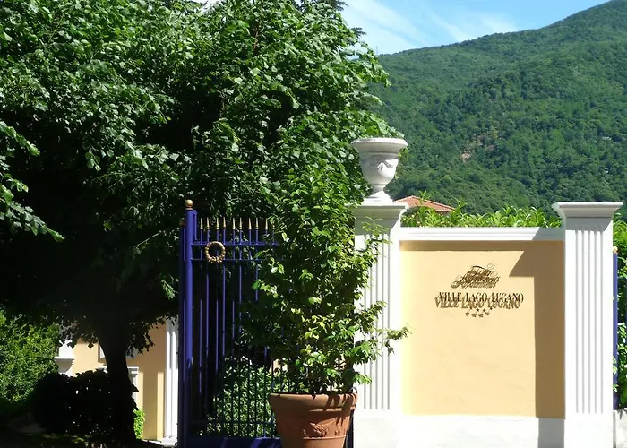 Residence Ville Lago Lugano Porto Ceresio photo