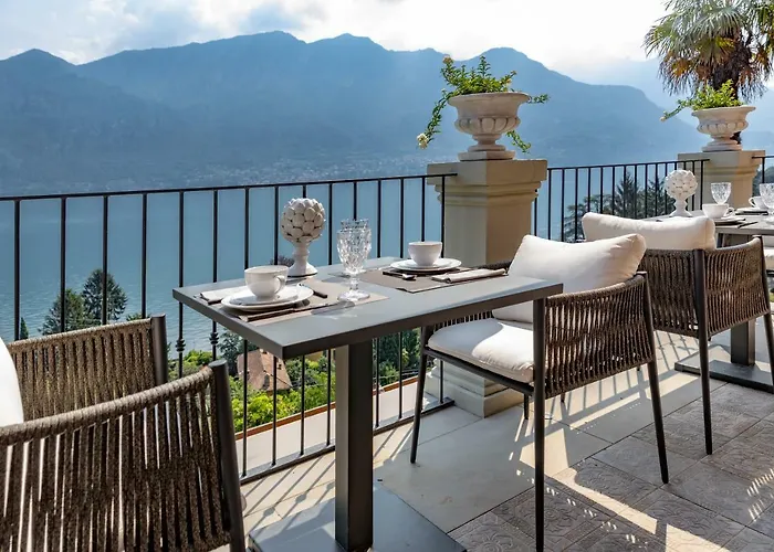 Villa Mojana Bellagio Oliveto Lario photo