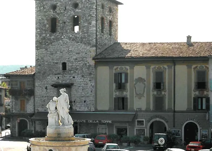 Albergo Della Torre Dal 1891 Trescore Balneario photo
